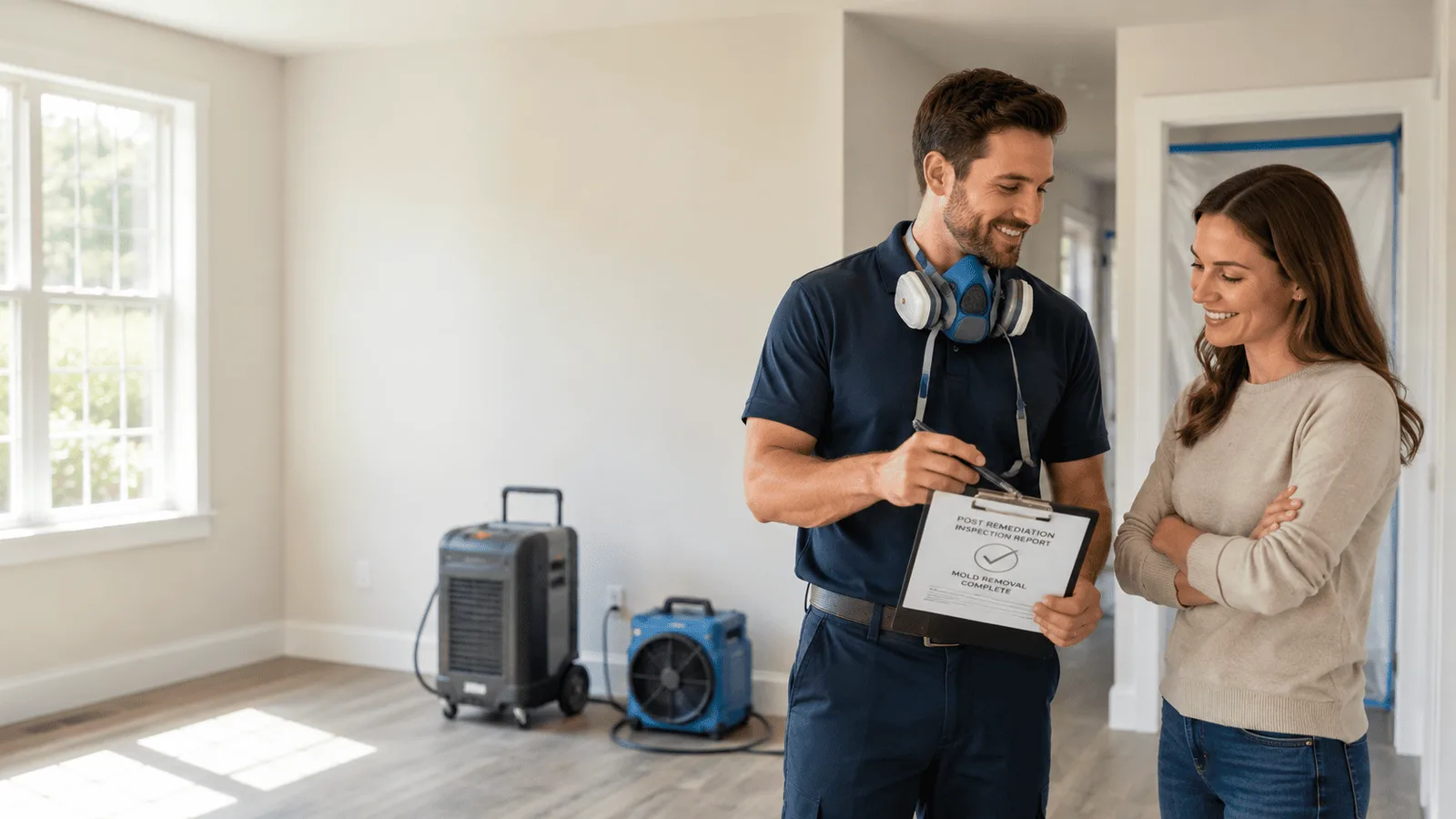 Why choose Mold Inspection in Eagle River, WI